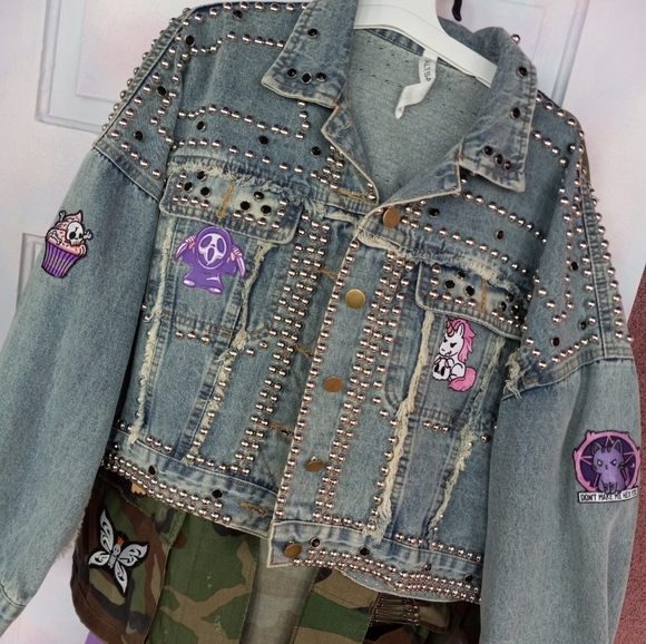 *the end* HT &TRIPP vintage + OOAK Rage jackets&skirts LAST CHANCE - Picture 7 of 16